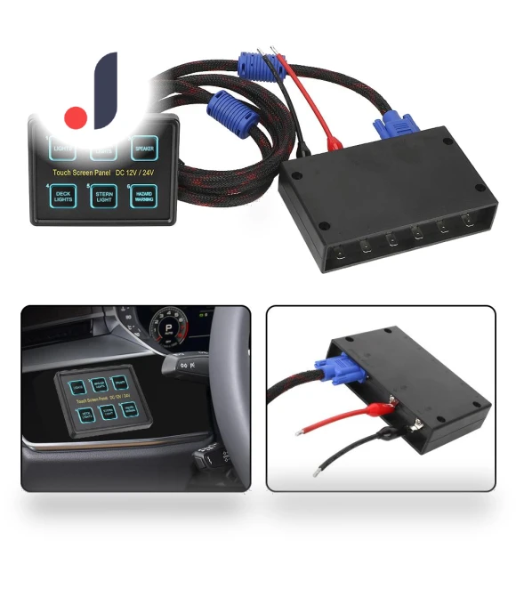Touchscreen Switch Panel — Switches, LEEPEE Automotive Parts