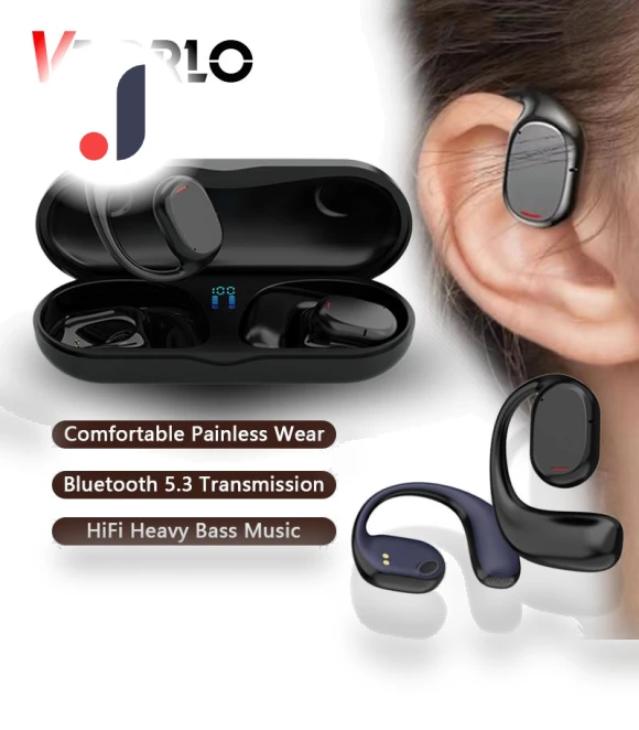 TWS Wireless Earbuds — In-Ear Headphones, VAORLO