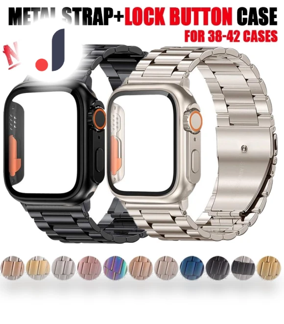 Ultra Protective Film Transition for Smartwatches — Smartwatch Protectors, HOBBIT-3C Accessories