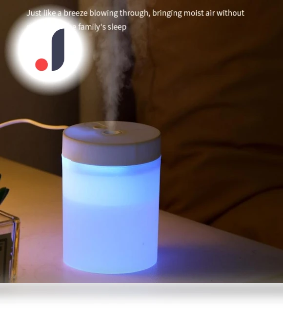 Ultrasonic Air Humidifier Diffuser — Diffusers, Meiteai-All