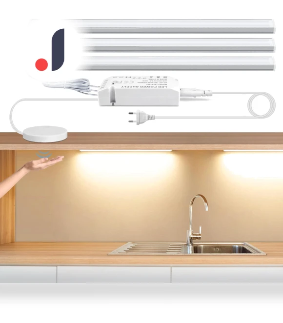 Under Cabinet LED Light with Motion Sensor — Under-Cabinet Mounts, Lcamaw Lighting Light