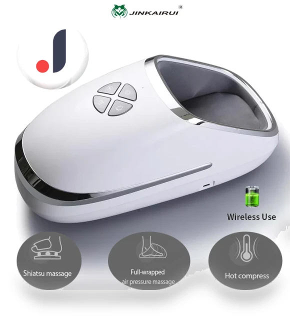 Under Desk Electric Foot Massager with Heat — Foot Care Solutions, jinkairui massagers