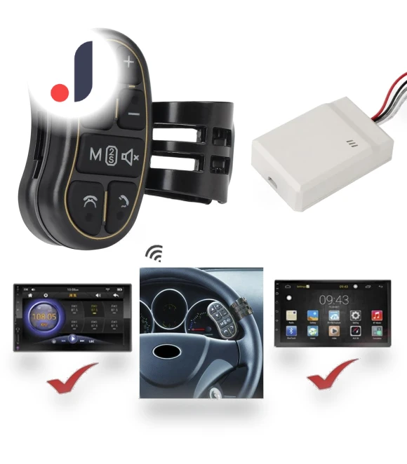 Universal Car Steering Wheel Controller — Accessories, LEEPEE Automotive Parts
