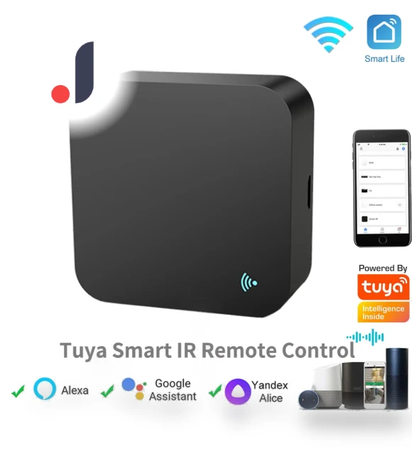 Universal Smart Wi-Fi IR Remote Control — Remote Controls, Jumaocun-Fashions