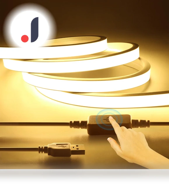 USB COB LED Neon Strip Lights — LED Strips, MALITAI