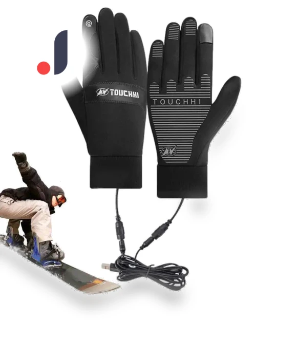 USB Heated Gloves — Gloves, Etruston008