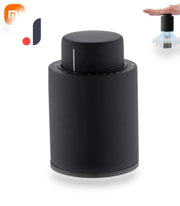 Vacuum Wine Cork with Memory — Wine Storage Solutions, Mi Homes