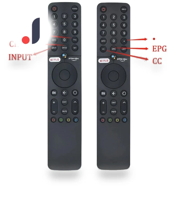 Voice Remote Control — Remote Controls, Xiaomi