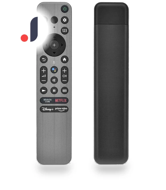 Voice Remote Control — Remote Controls, Sony