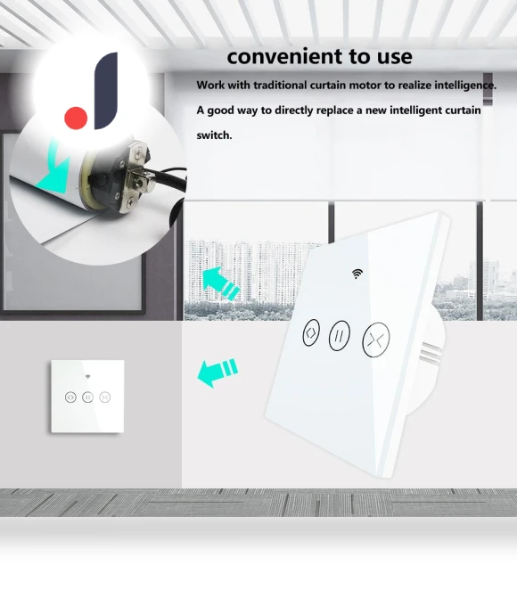 Wall Touch Switch — Dimmer Switches, Industrial Commercial Giants