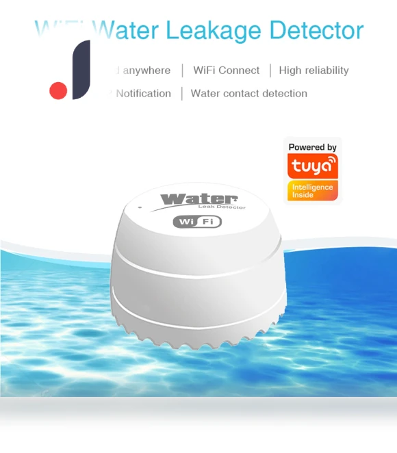 Water Leak Detector — Water Leak Detection Systems, TOMTOP JMS