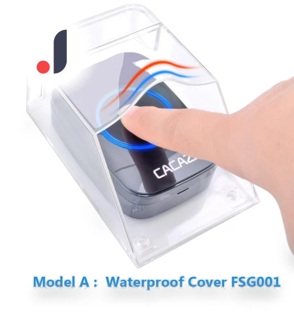 Waterproof Case for Smart Doorbell — Dry Bags, yieryi