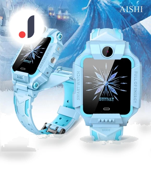 Waterproof Dual Camera 360° Rotation Kids Smartwatch — Wearable Accessories, ESSAGER