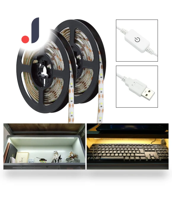 Waterproof LED Strip with Touch Dimmer — LED Strips, T Outdoor Lighting