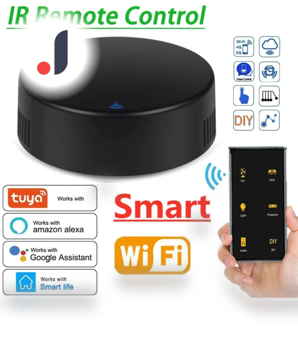 Wi-Fi IR Remote Control — Remote Controls, YOCOLO