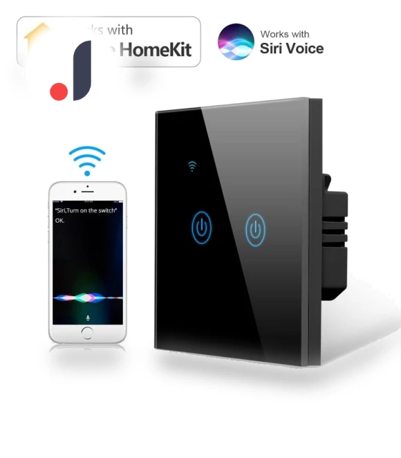 Wi-Fi Light Switch — Smart Home Modules, MALITAI