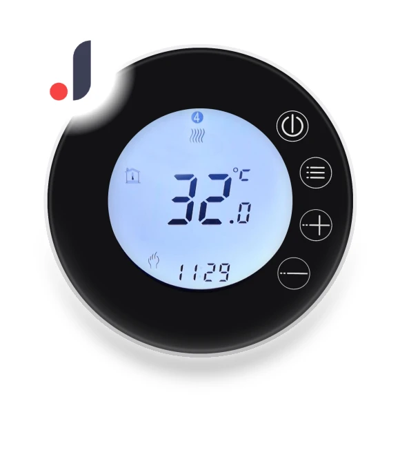 WiFi LCD Smart Thermostat — Home Climate Control, Tuya