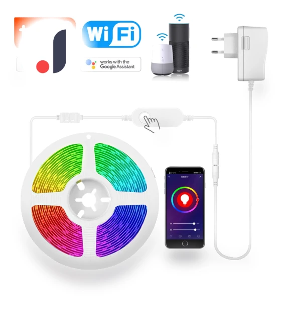 WIFI RGB LED Strip Lights — LED Strips, MALITAI