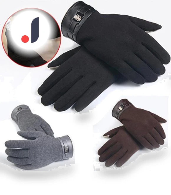 Winter Touchscreen Gloves — Cold Weather Gloves, Progressive Student