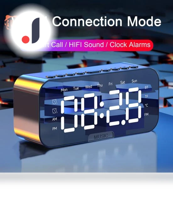Wireless Bluetooth Speaker — Portable Audio, Smart IT