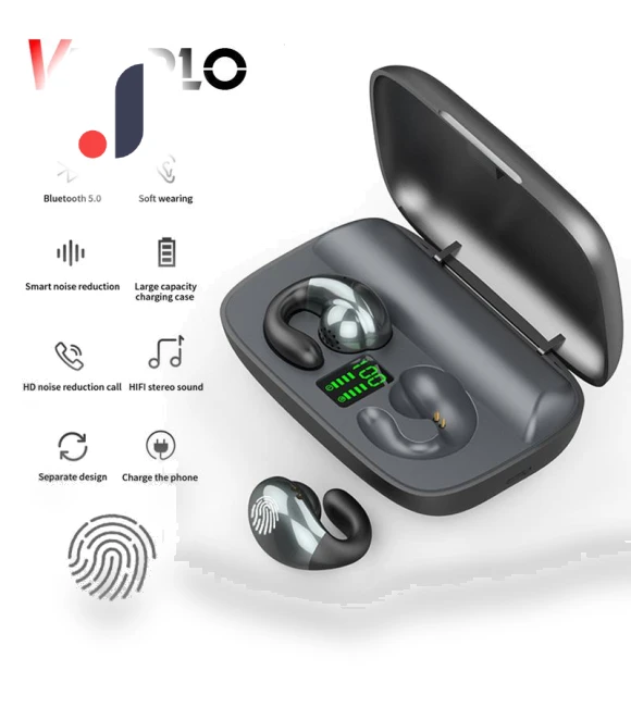 Wireless Bone Conduction Headphones — Over-Ear Headphones, VAORLO