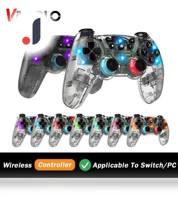 Wireless Controller for Nintendo Switch/Switch OLED — Gaming Controllers, VAORLO