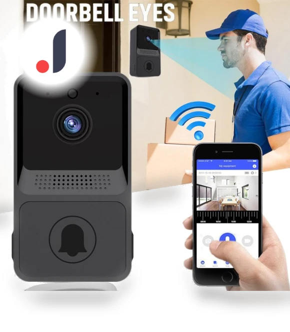 Wireless Doorbell with Camera — Smart Home Security, LIAESMART