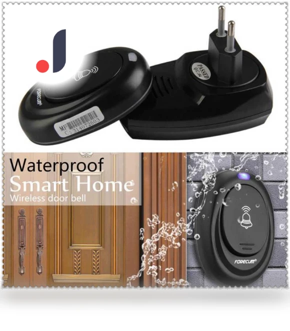 Wireless Doorbell with Remote Control — Kits, Gather in the world