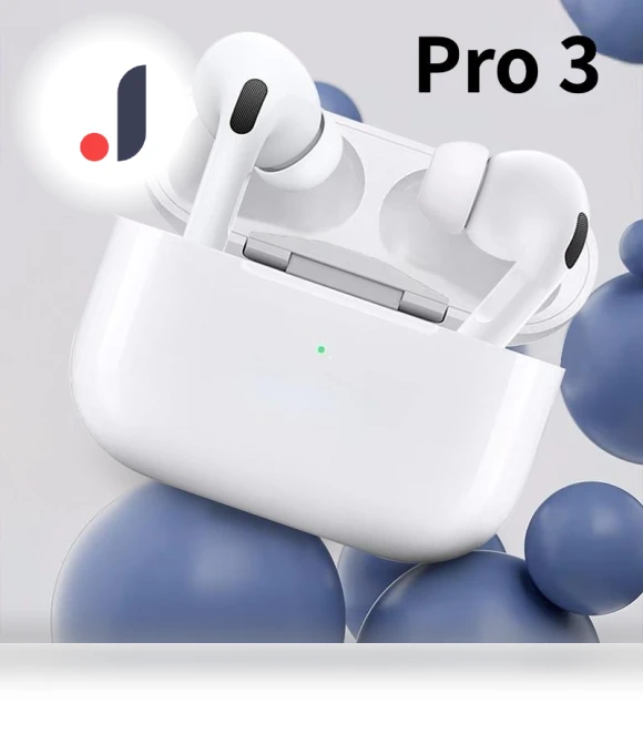 Wireless Earbuds with 6D Sound and Noise Cancellation — In-Ear Headphones, Huaqiang Technology