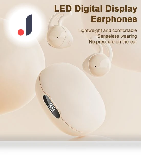 Wireless Headset with Noise Cancellation — Over-Ear Headphones, LOMEII Electronic