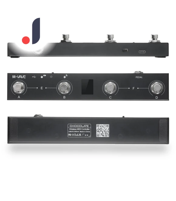 Wireless MIDI Controller — MIDI Control Devices, Zeblaze