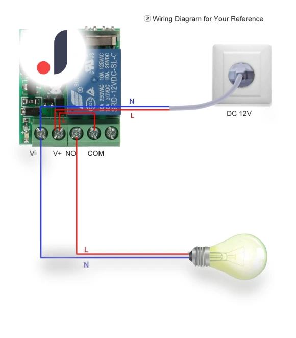 Wireless Remote Control Relay Receiver Transmitter — Remote Controls, VehicleKit