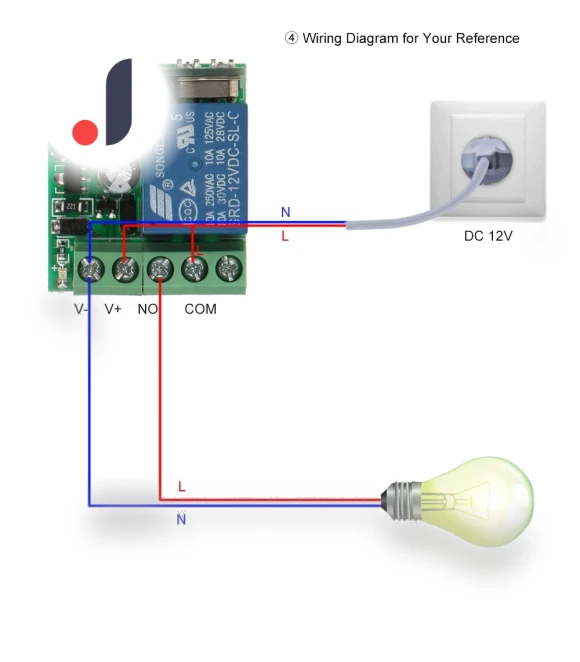 Wireless Remote Control Relay Receiver Transmitter — Remote Controls, VehicleKit