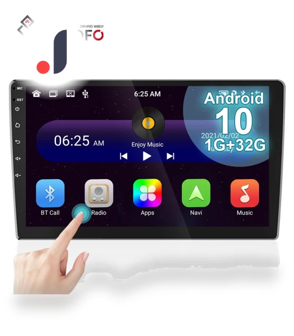 10-inch Android Car Radio — Navigation & GPS Accessories, Podofo