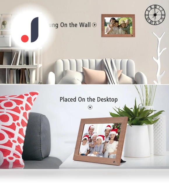 10-inch Digital Photo Frame with Wi-Fi — Digital Frames, Andoer