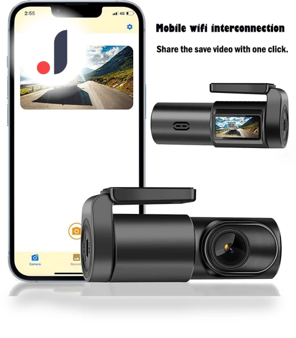 1080P Wi-Fi Car Dash Camera — Dashboard Cameras, Home Of Auto Parts