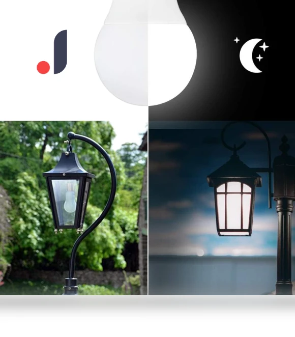 15W LED Touch Lamp E27 Smart Light — LED, Yongkomo