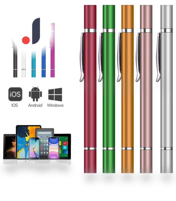 2-in-1 Stylus — Styluses & Digital Pens, Basil