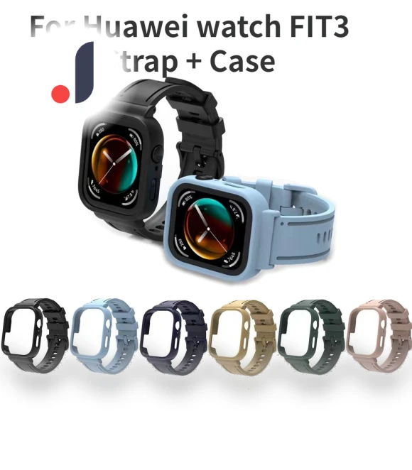 2-in-1 Watch Band + Case — Smartwatch Accessories, PINSENDA
