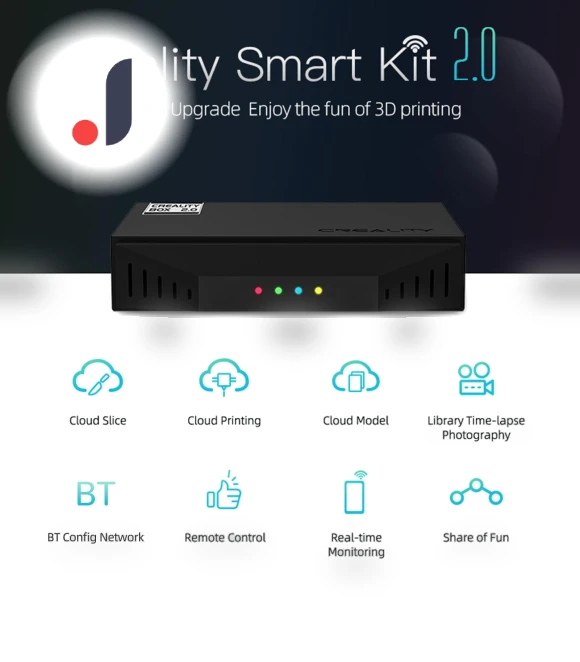 3D Printer Smart Kit with HD Camera Monitor — 3D Printer Control & Driver Modules, Creality