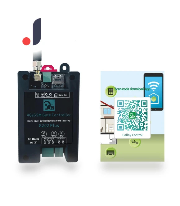 4G/GSM Gate Controller — Remote Controls, Meterk