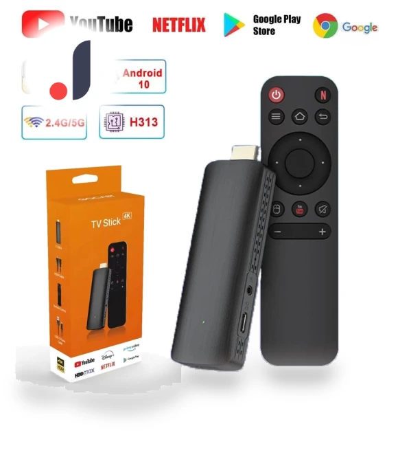 4K 1080P TV Stick — Ultra HD Media Players, YJMP