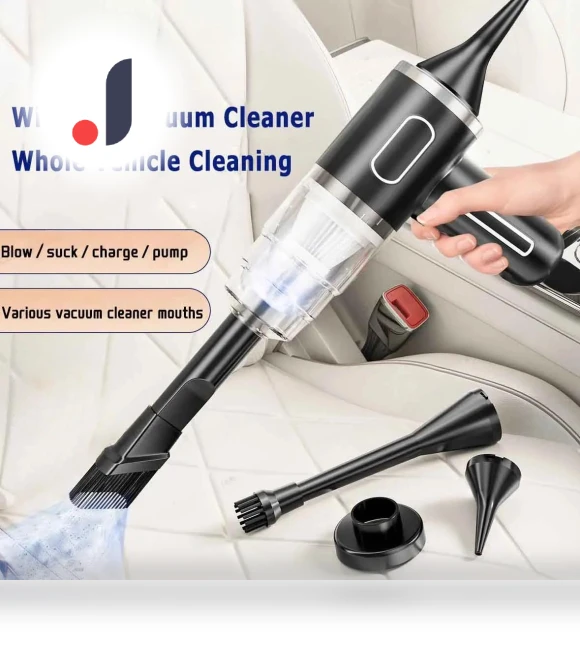 5 in 1 Wireless Vacuum Cleaner — Portable Vacuums, GLOBUS