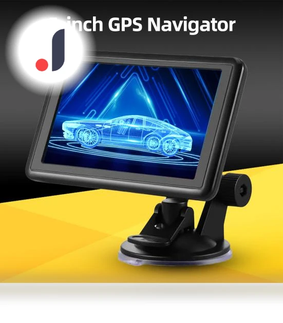 5-inch GPS Navigator — Navigation & GPS Accessories, Car Yours Baby