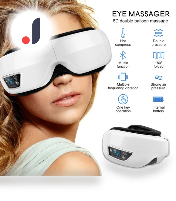 6D Smart Eye Massager — Rollers & Pens, Faylisvow