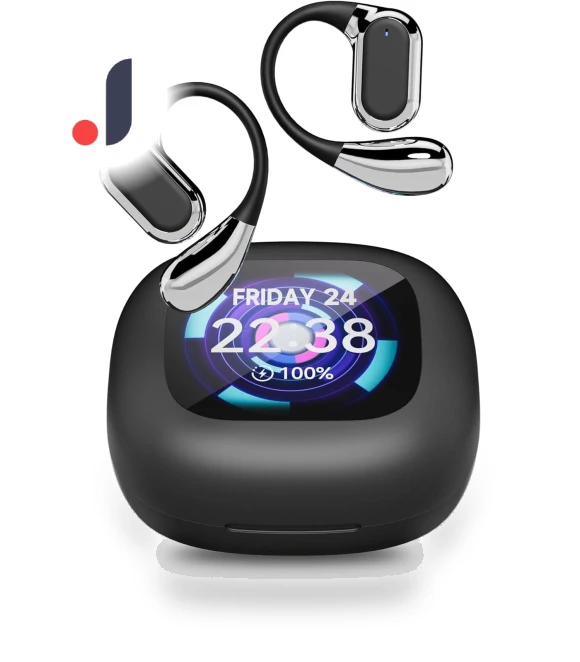 AI Translator Bluetooth Headphones — Language Translators, Junmaocun