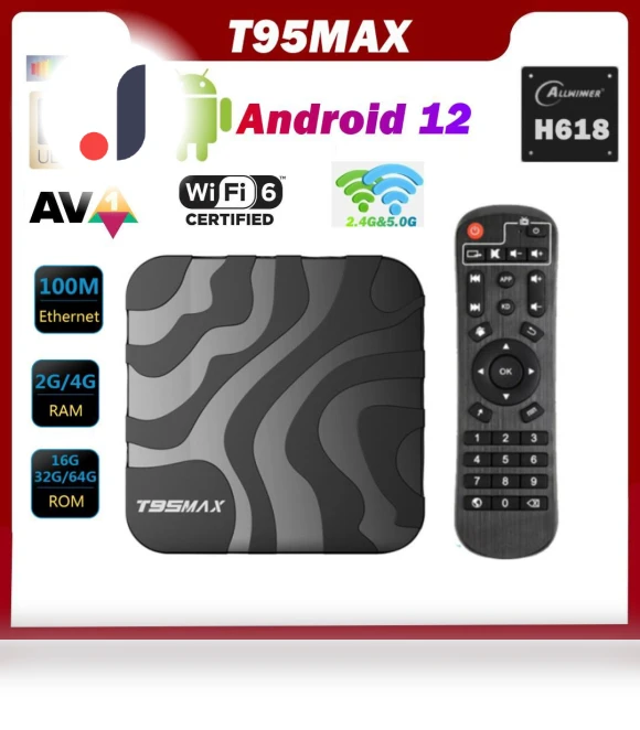 Android TV Box — Streaming Devices, Top
