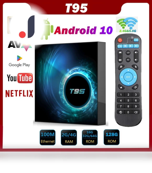 Android TV Box — Streaming Devices, Top