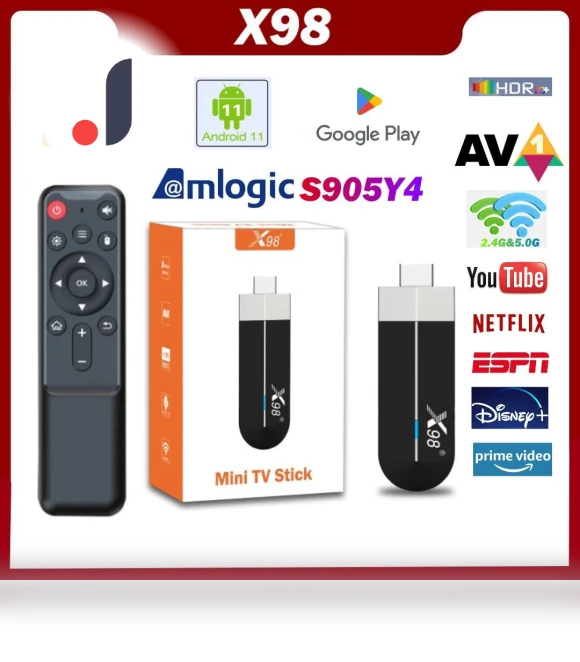 Android TV Stick Box — Streaming Devices, Top