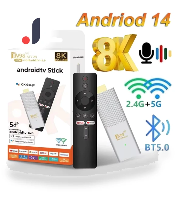 Android TV Stick — Streaming Devices, Tanix